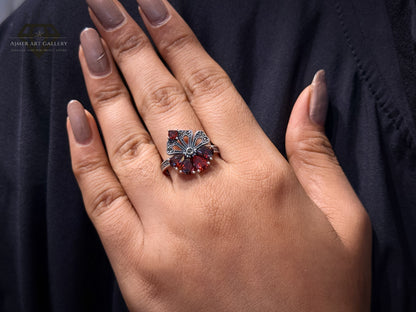 Luxury Silver Ring For Women