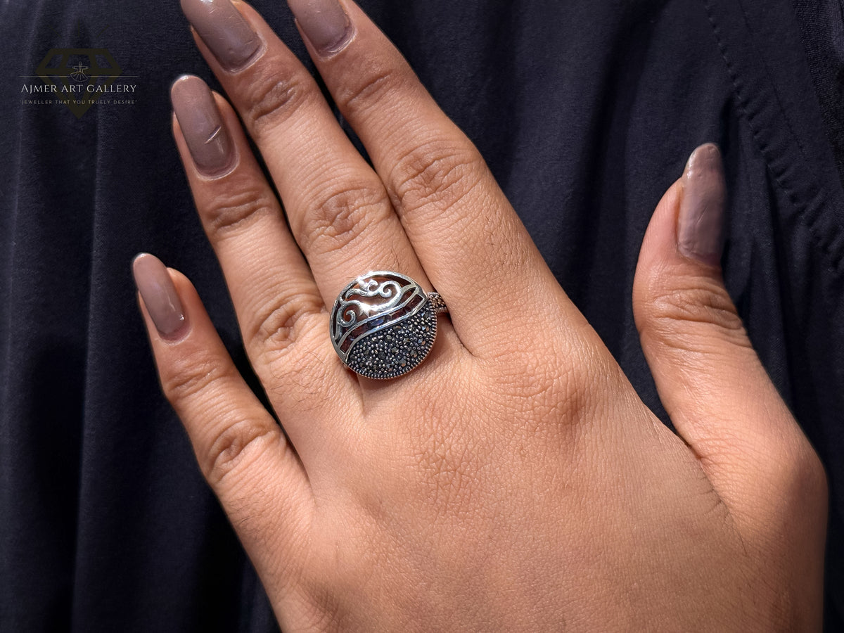 Luxury Silver Ring For Women