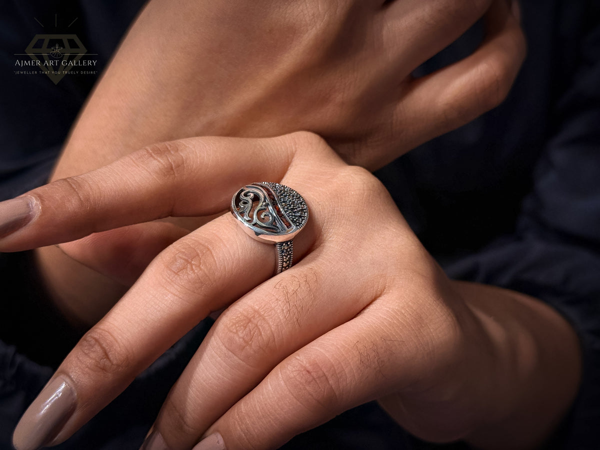 Luxury Silver Ring For Women