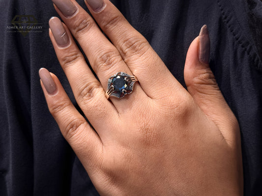 Luxury Silver Ring For Women