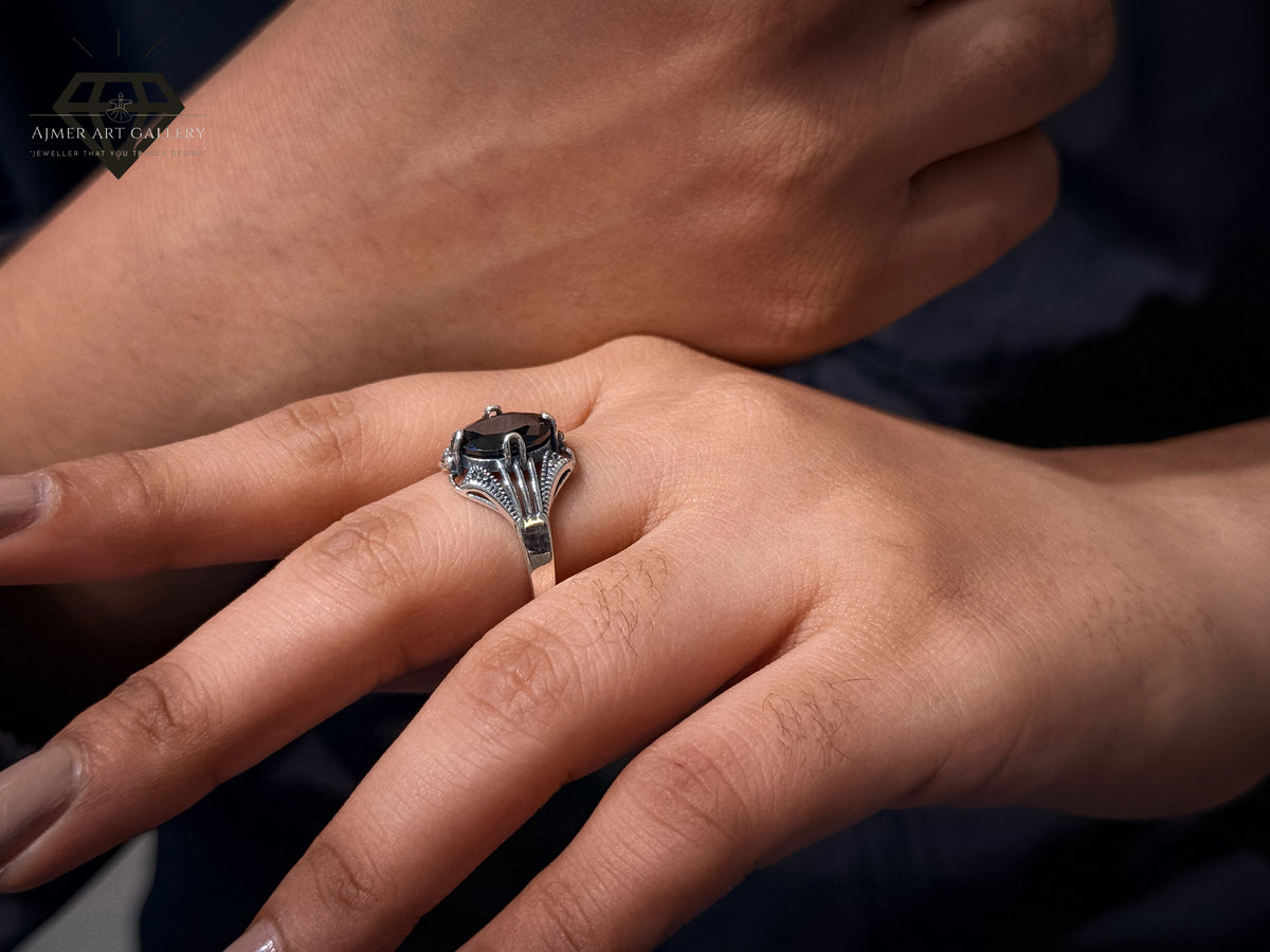 Luxury Silver Ring For Women