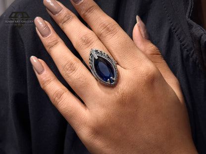 Luxury Silver Ring For Women