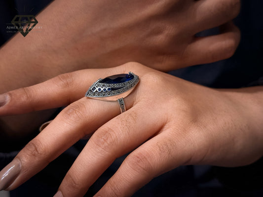 Luxury Silver Ring For Women