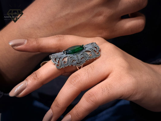 Luxury Silver Ring For Women