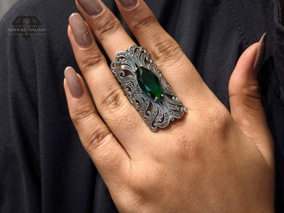 Luxury Silver Ring For Women