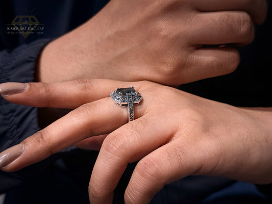 Luxury Silver Ring For Women