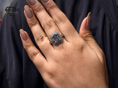 Luxury Silver Ring For Women