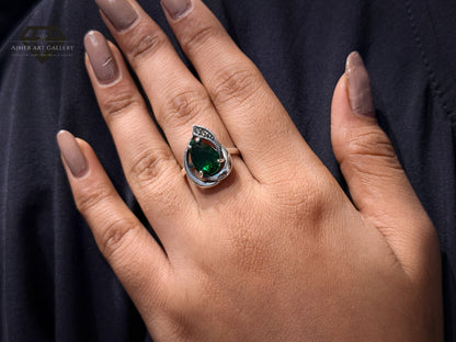 Luxury Silver Ring For Women