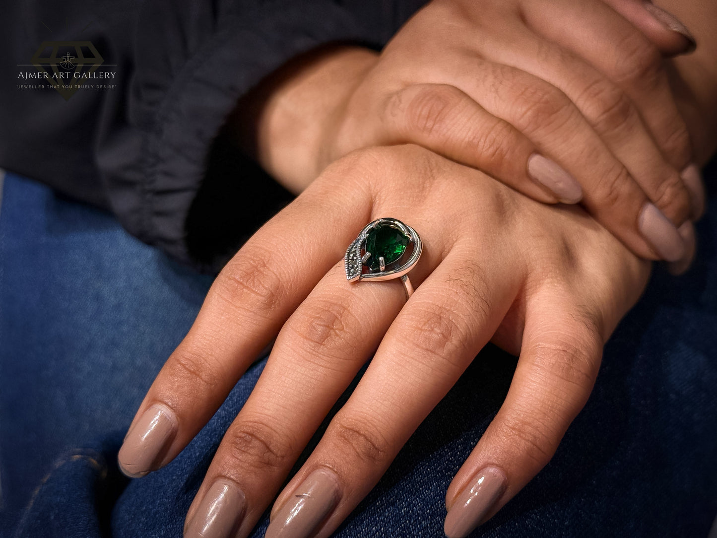 Luxury Silver Ring For Women