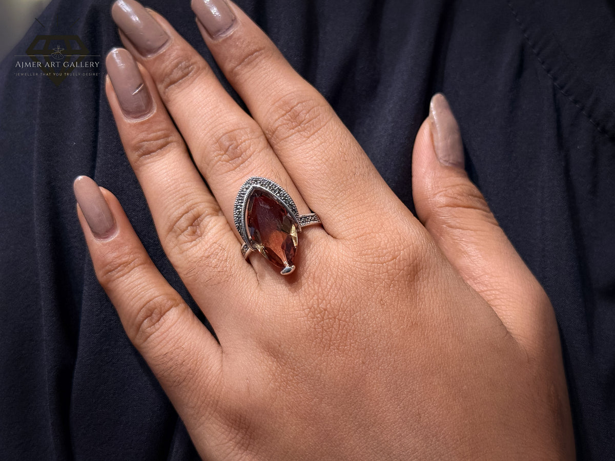 Luxury Silver Ring For Women