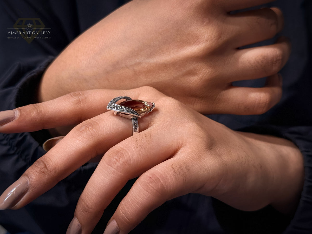 Luxury Silver Ring For Women