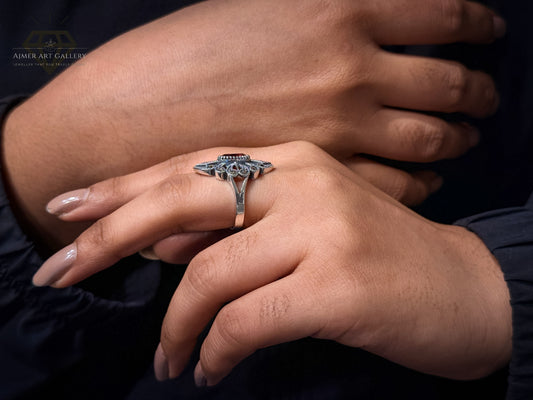 Luxury Silver Ring For Women