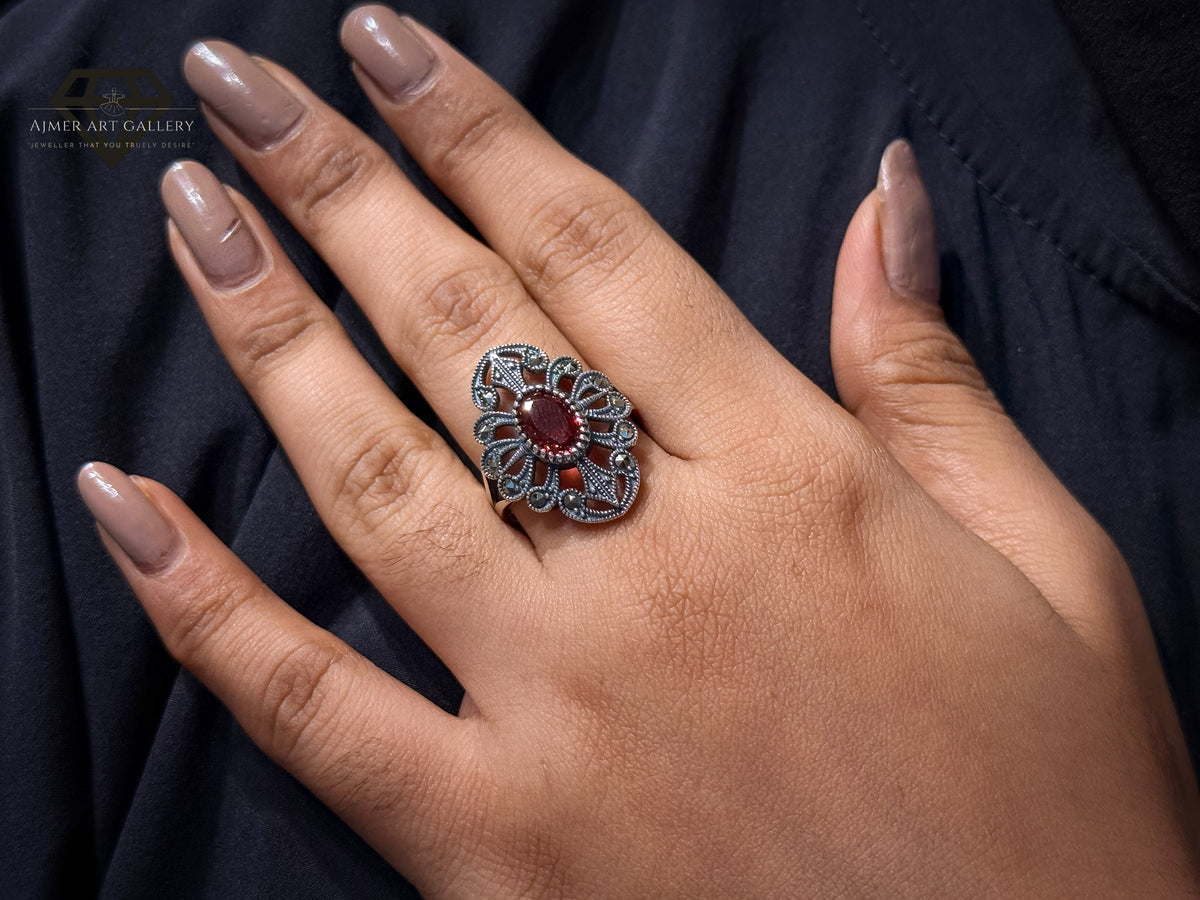 Luxury Silver Ring For Women