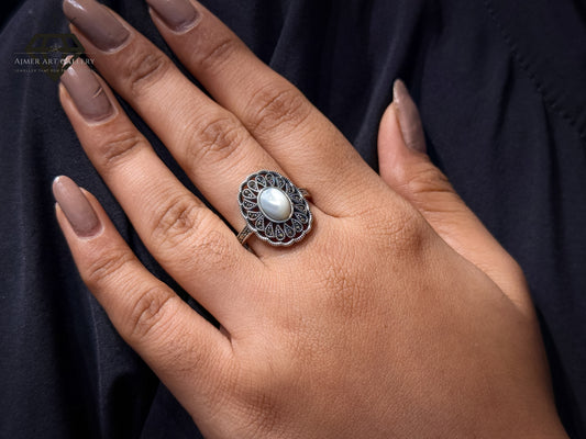 Luxury Silver Ring For Women