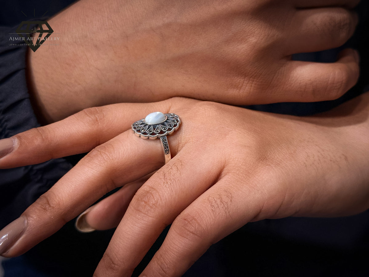 Luxury Silver Ring For Women