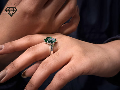 Luxury Silver Ring For Women