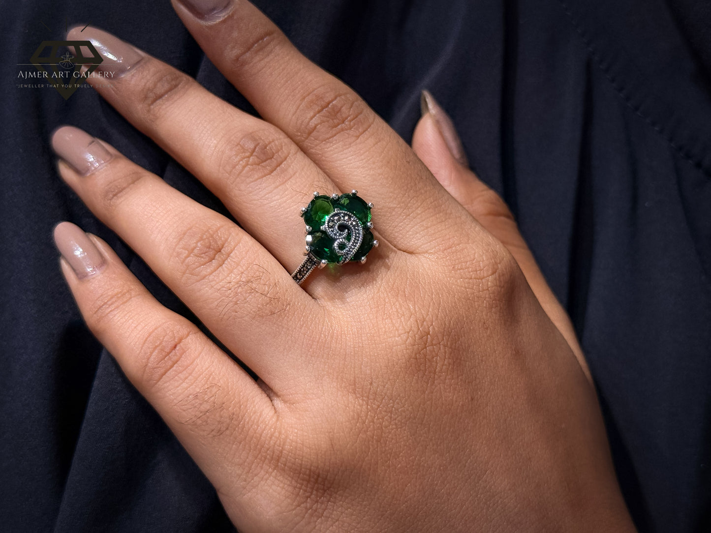 Luxury Silver Ring For Women