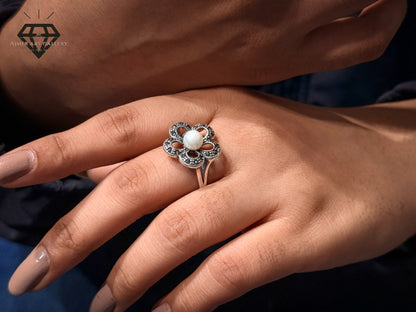 Luxury Silver Ring For Women