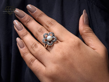 Luxury Silver Ring For Women