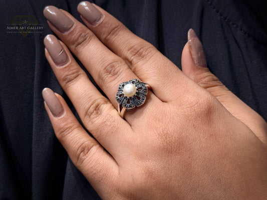 Luxury Silver Ring For Women