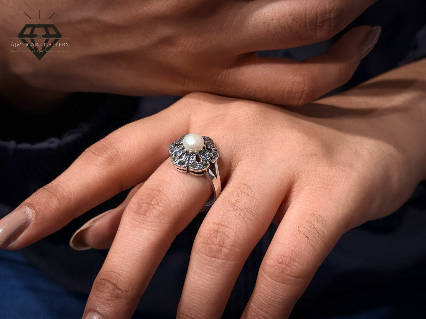 Luxury Silver Ring For Women