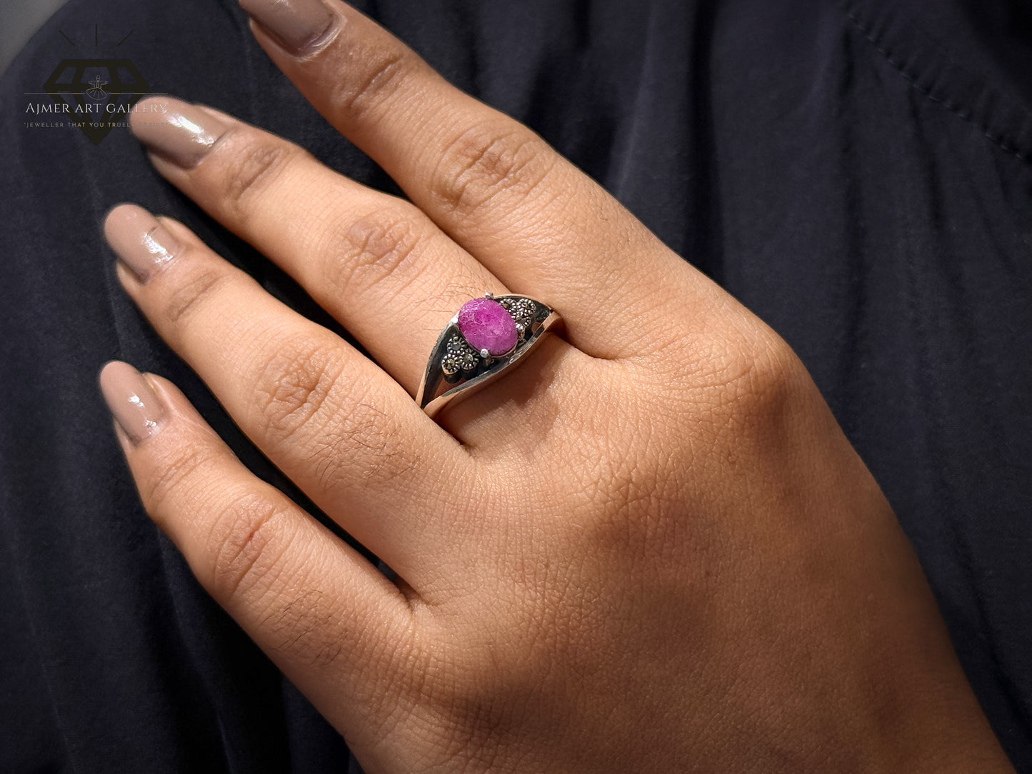 Luxury Silver Ring For Women