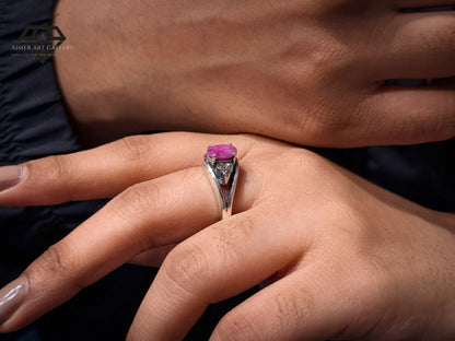 Luxury Silver Ring For Women