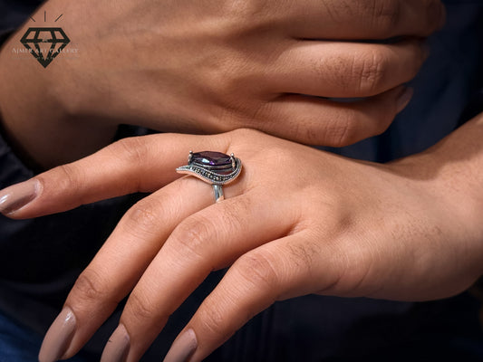 Luxury Silver Ring For Women