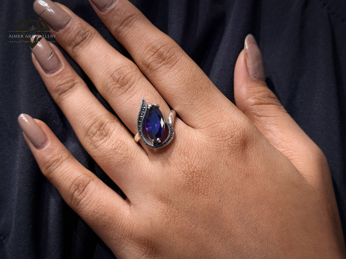 Luxury Silver Ring For Women