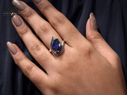Luxury Silver Ring For Women