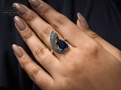 Luxury Silver Ring For Women