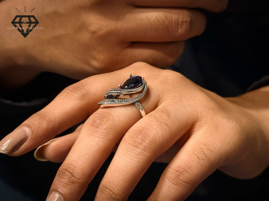 Luxury Silver Ring For Women