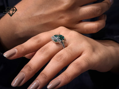 Luxury Silver Ring For Women