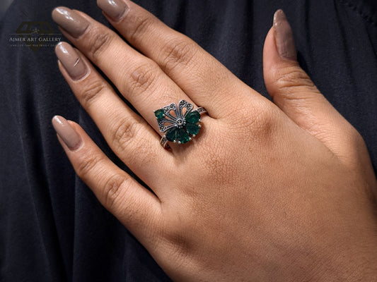 Luxury Silver Ring For Women