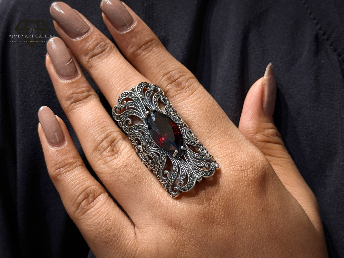 Luxury Silver Ring For Women