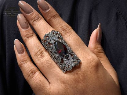 Luxury Silver Ring For Women