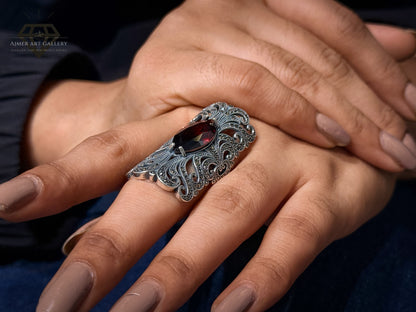 Luxury Silver Ring For Women
