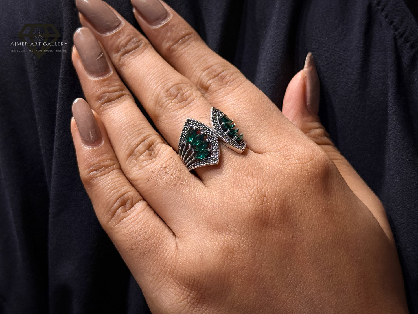 Luxury Silver Ring For Women