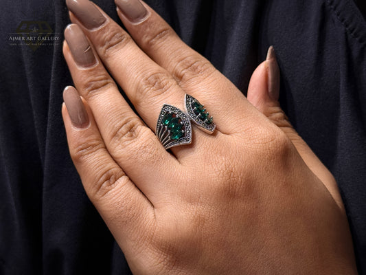 Luxury Silver Ring For Women