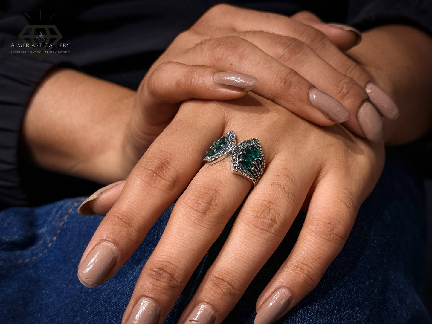 Luxury Silver Ring For Women