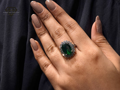 Luxury Silver Ring For Women