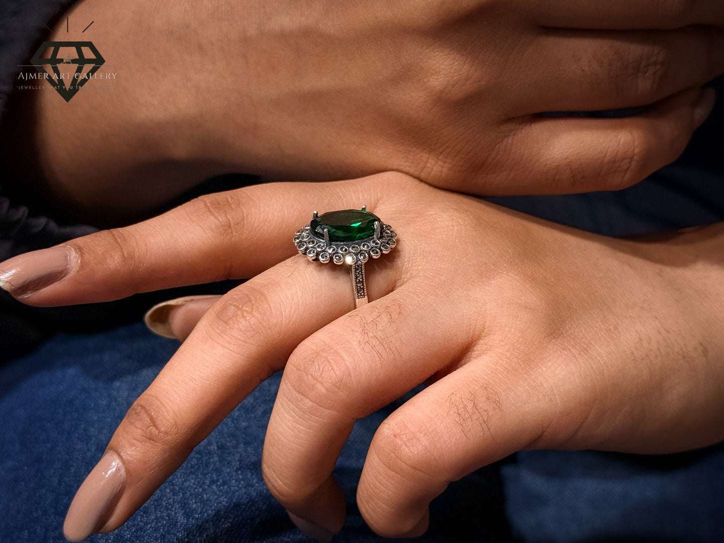 Luxury Silver Ring For Women