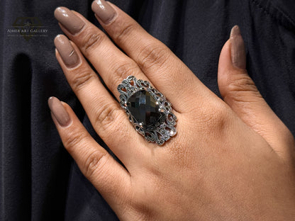 Luxury Silver Ring For Women