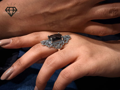 Luxury Silver Ring For Women