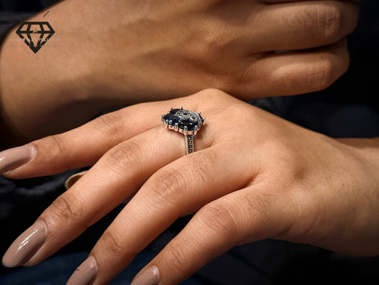 Luxury Silver Ring For Women