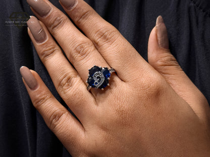 Luxury Silver Ring For Women