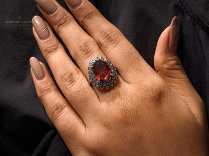 Luxury Silver Ring For Women