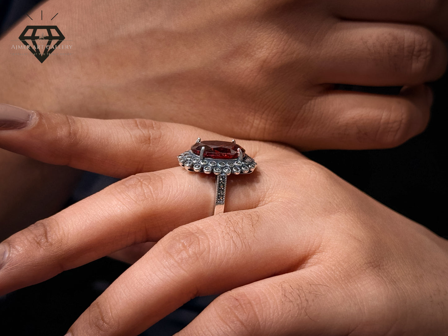 Luxury Silver Ring For Women