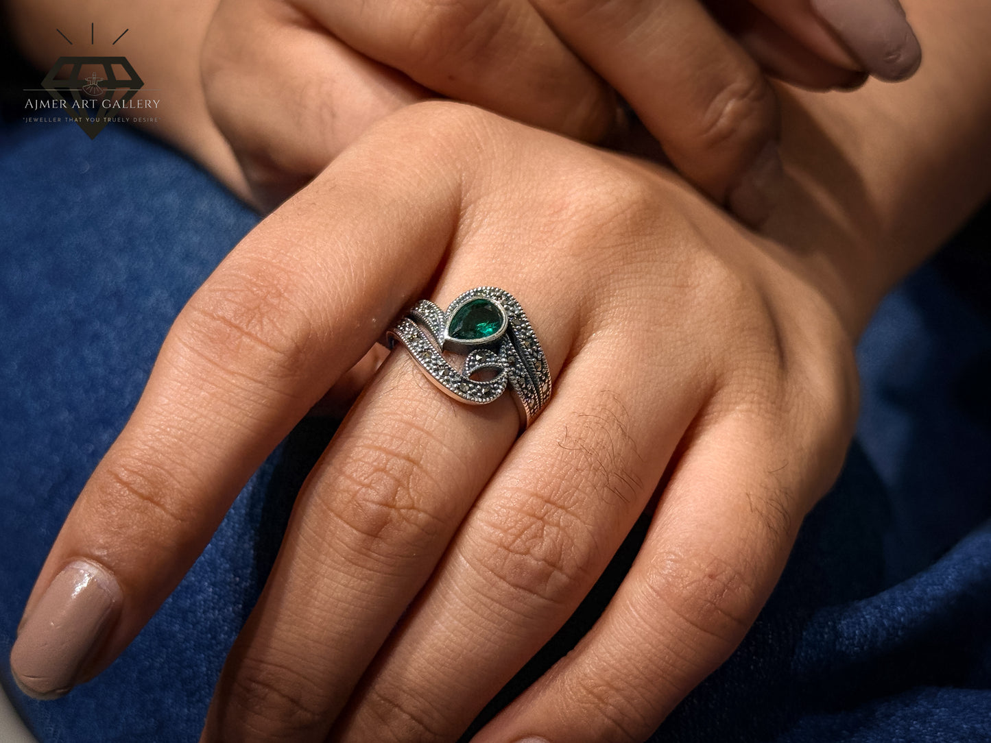 Luxury Silver Ring For Women
