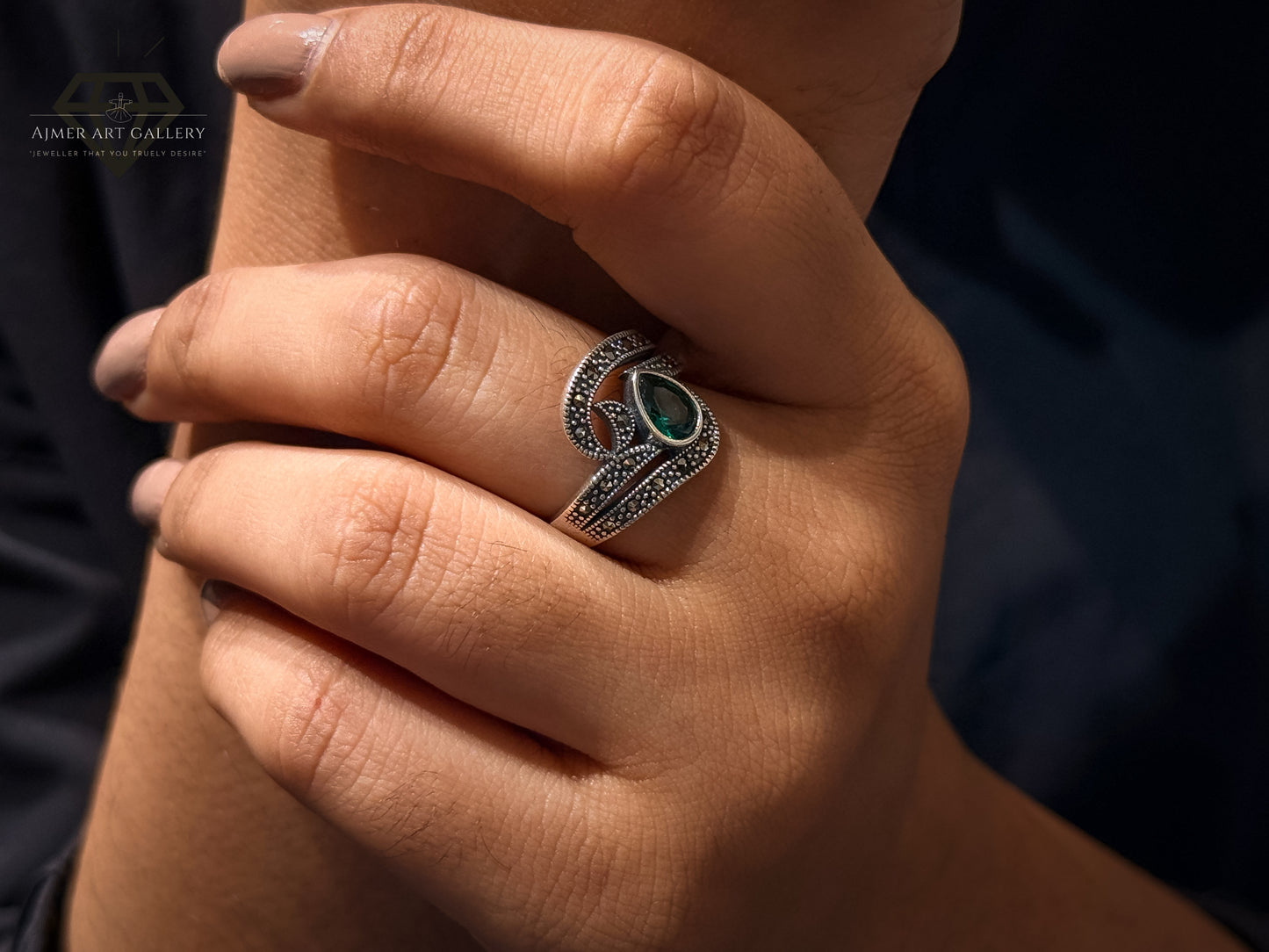 Luxury Silver Ring For Women